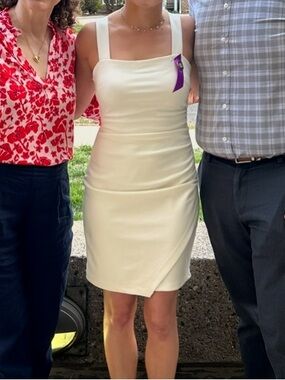 Express | Cream/Ivory Dress